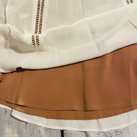 For Love and Lemons Crochet Mini Skirt Size XS NWT! - Picture 7 of 10